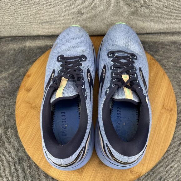 Brooks Ghost 15 Shoes Womens Size 11 Blue Running Sneakers Road 1203801B472 - Picture 6 of 11